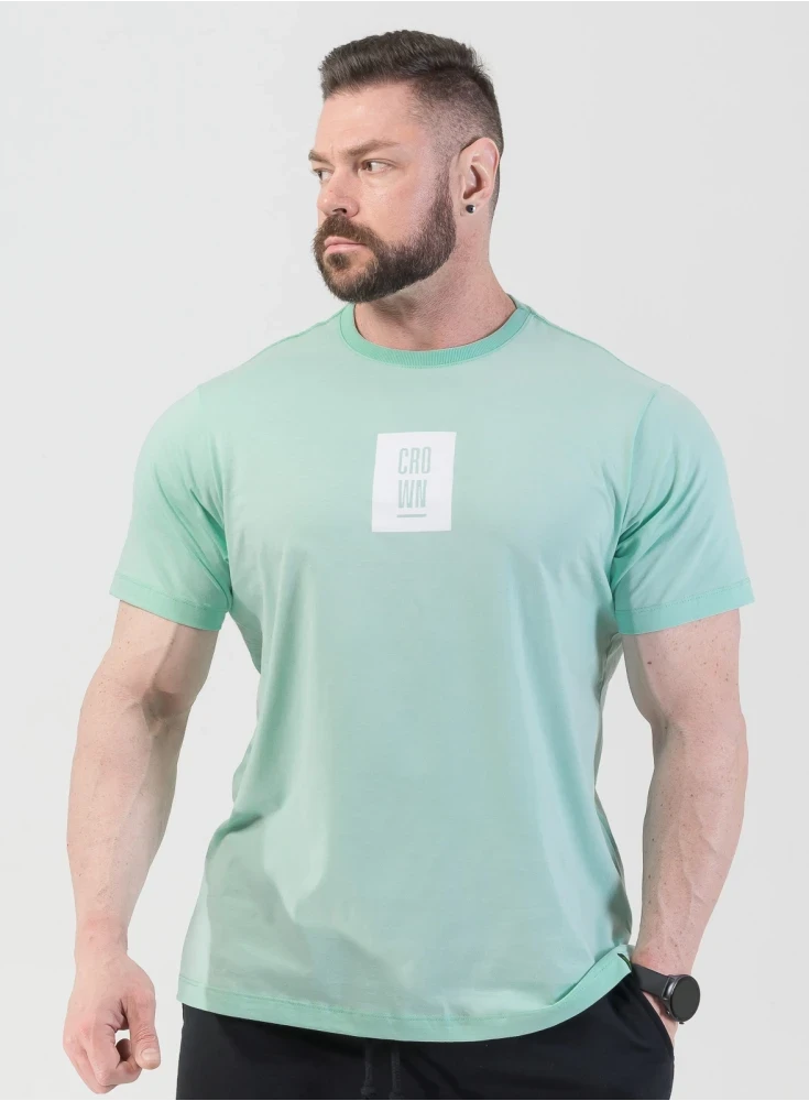 Camiseta Crown Training Verde Claro