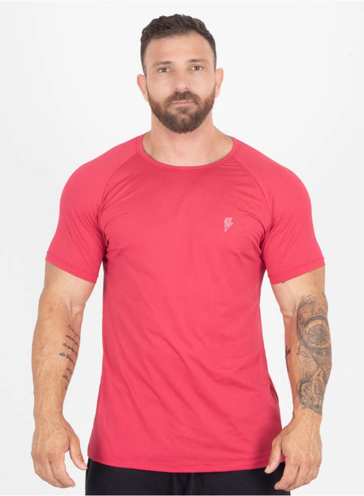 Camiseta Crown Dry Fit ice Classic Rosa