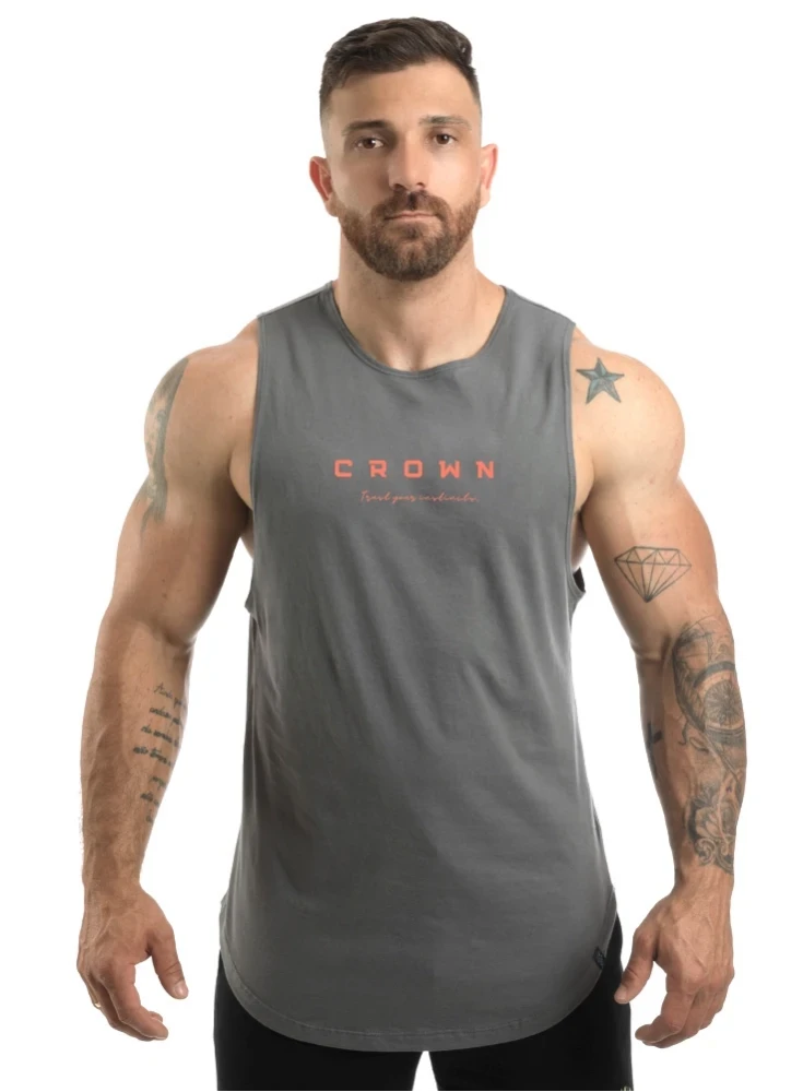 Regata Crown Tank Grafite
