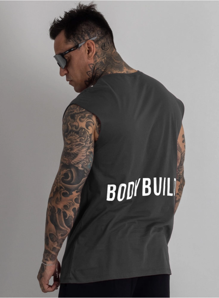 Regata Crown Japonesa Reta Bodybuilder Grafite