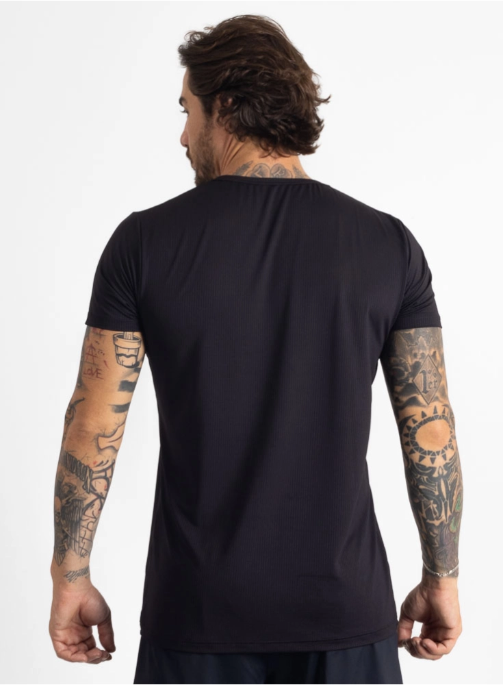 Camiseta Crown Polytech Form Preta