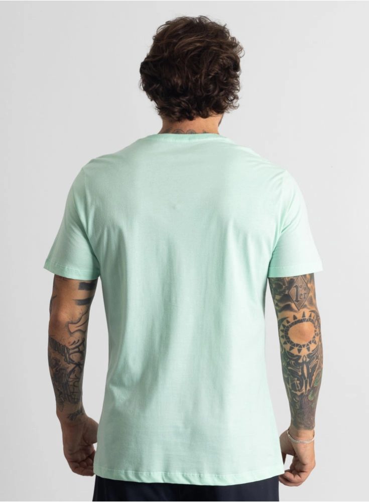 Camiseta Crown Training Legacy Verde Claro