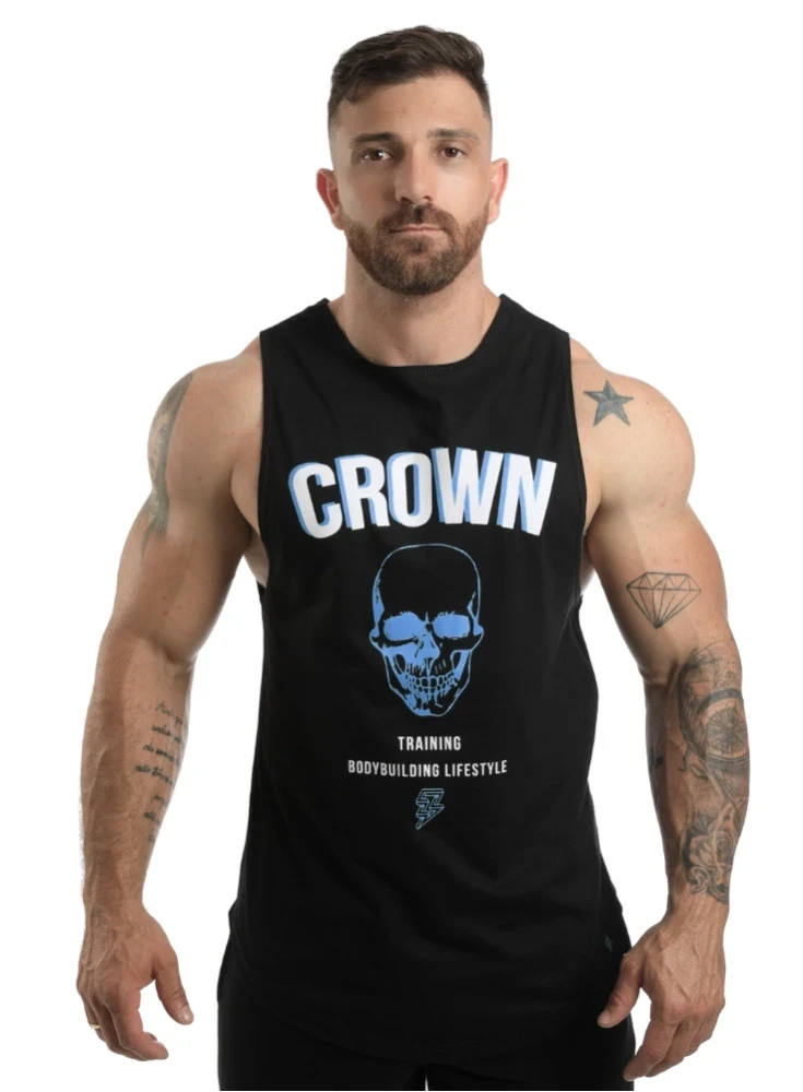 Regata Crown Tank Skull