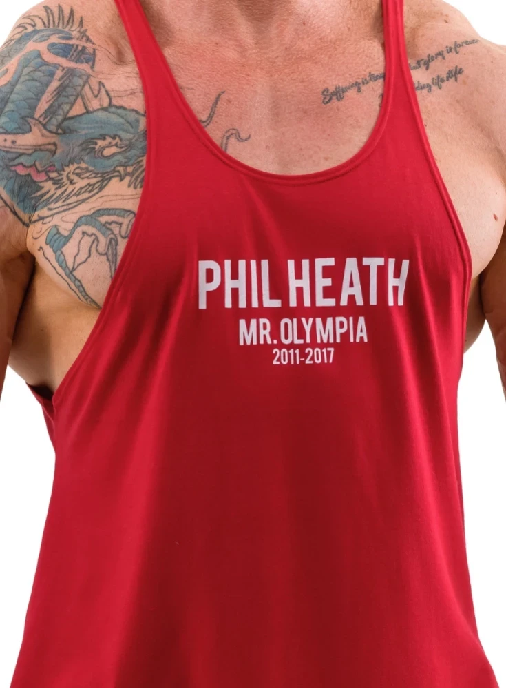 Regata Cavada Crown Phil Heath Red