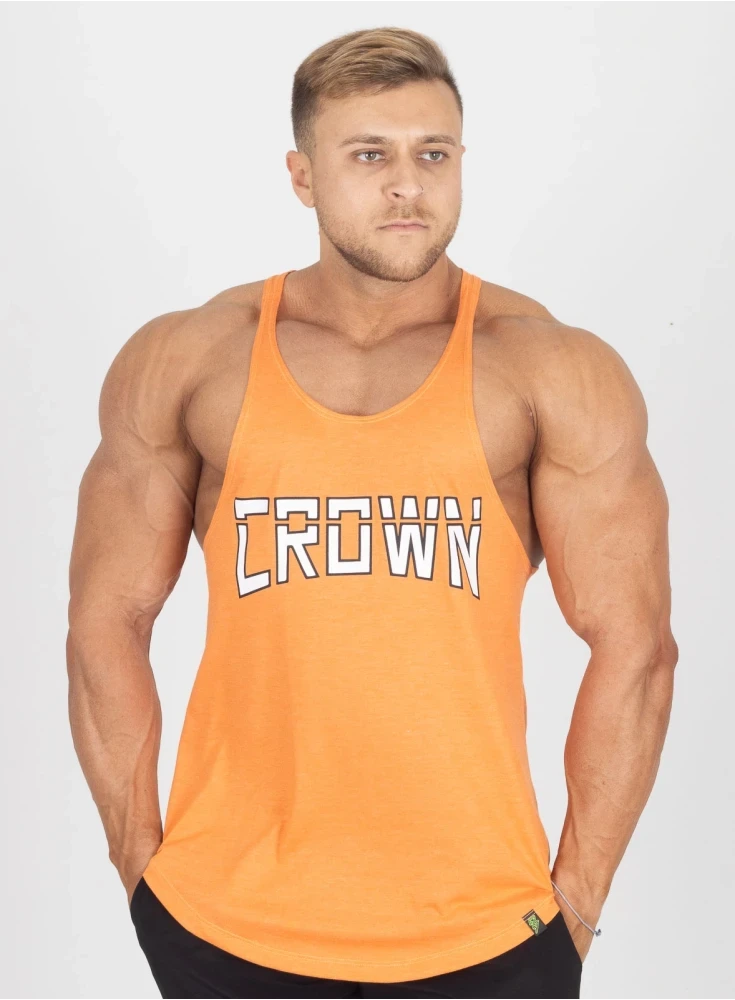 Regata Cavada Crown Sport Laranja Regata Cavada Crown Sport Laranja