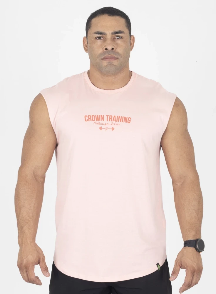 Regata Crown Training Japonesa Viciado no Pump  Rosa Light 