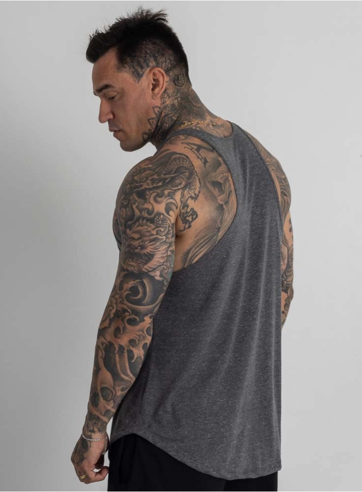 Regata Cavada Crown GymRat Mescla Black Regata Cavada Crown GymRat Mescla Black