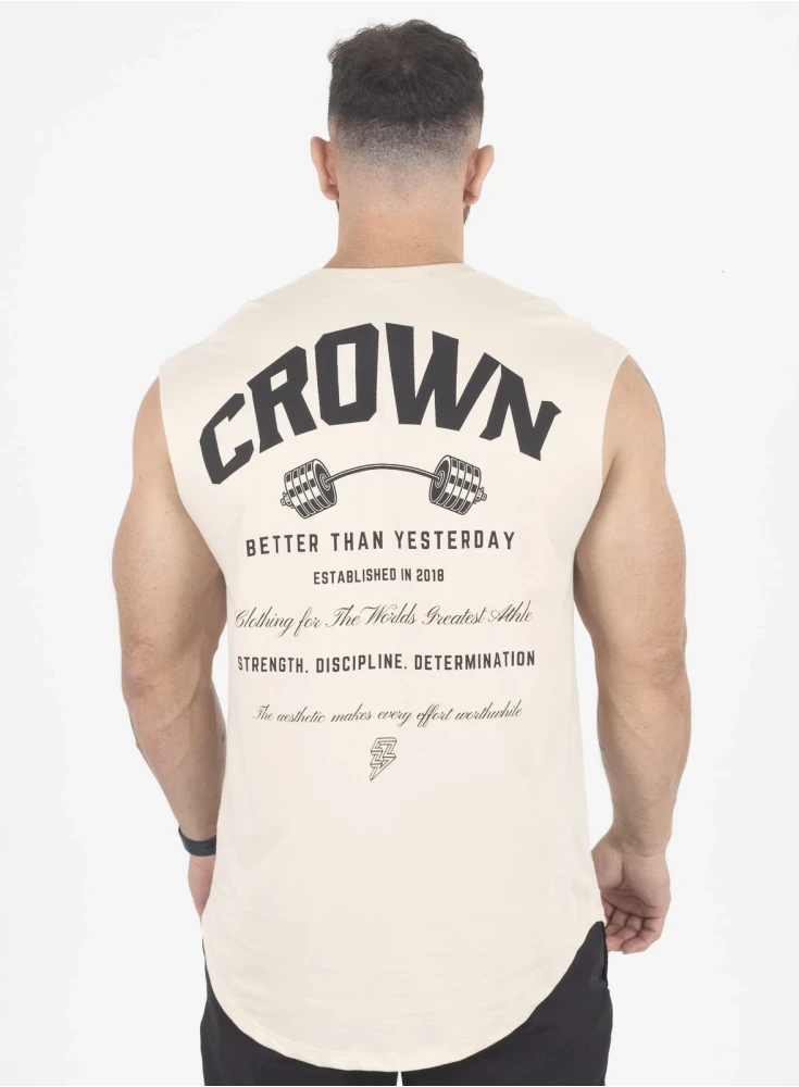 Regata Crown Japonesa Dumbbell  Creme 