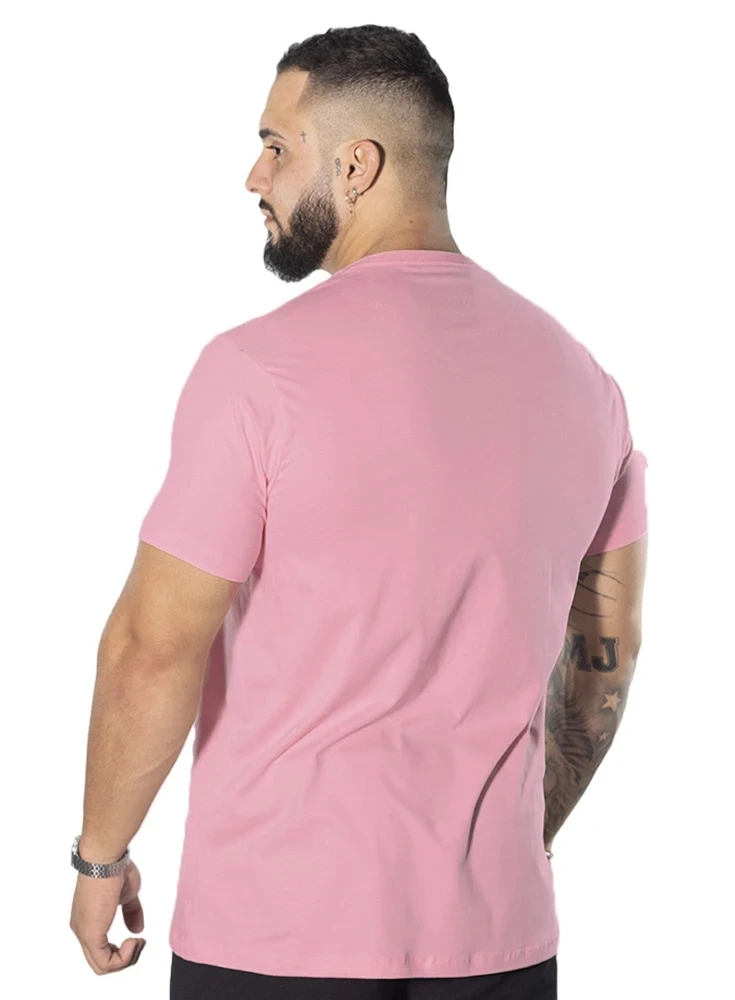 Camiseta Crown Training Rose