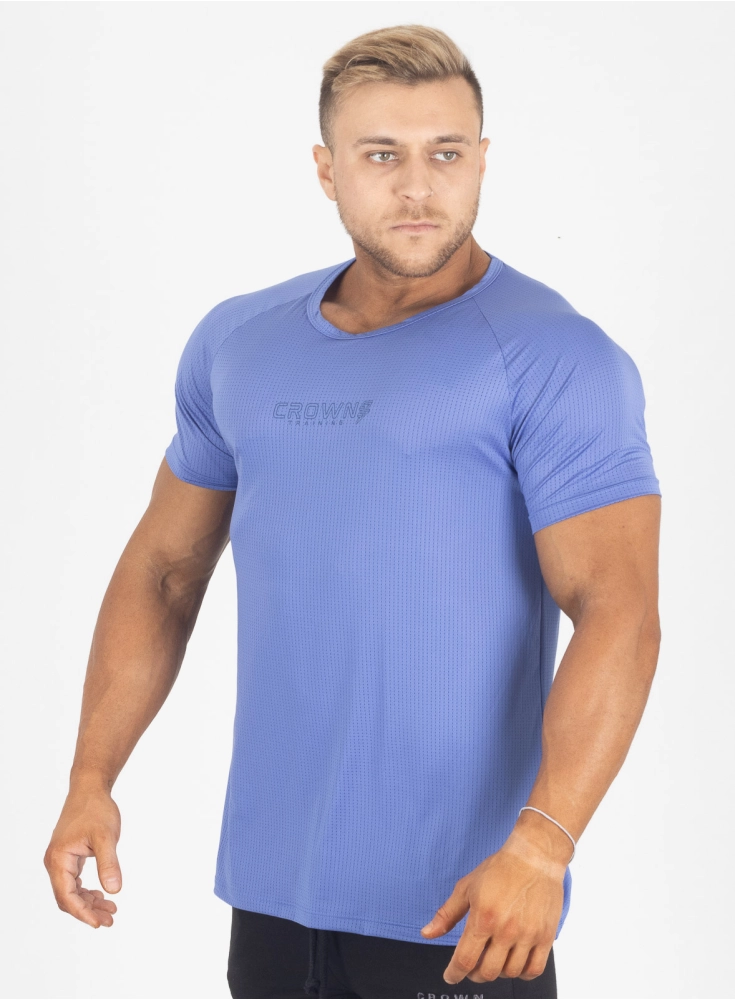 Camiseta Crown Dry Fit Ice Azul Claro