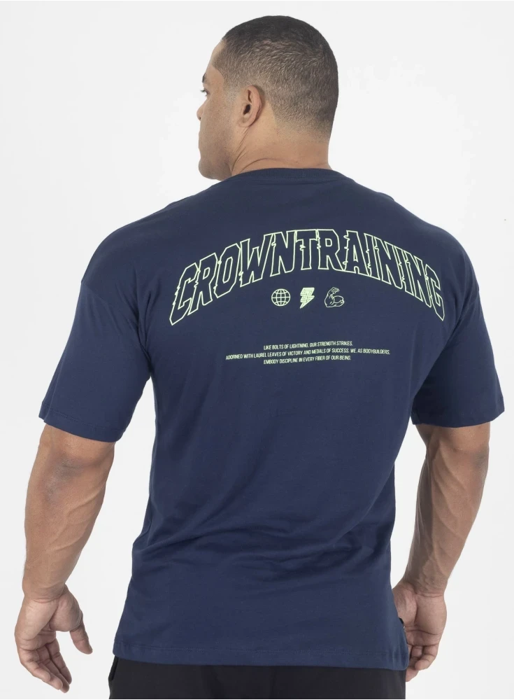 Camiseta Azul Marinho Conquest