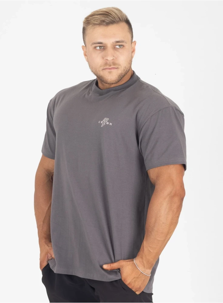 Camiseta Oversized Grafite Blaze Reps 