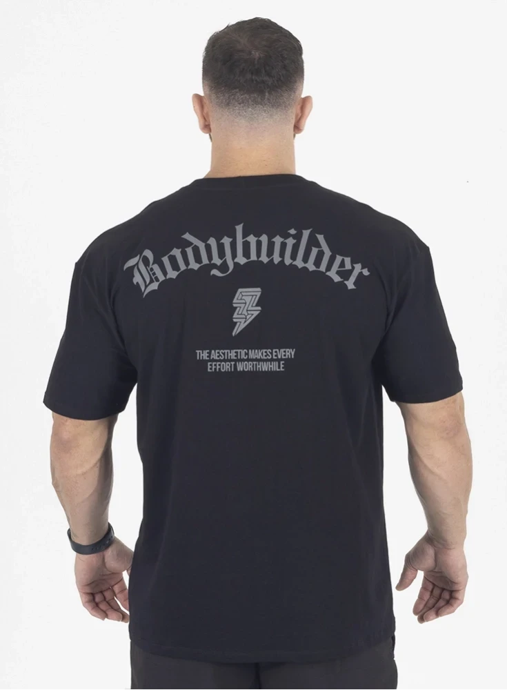 Camiseta Oversized Bodybuilding 