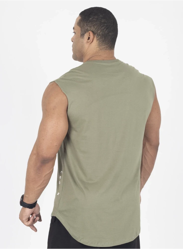 Regata Crown Japonesa Elemental  Verde Militar 