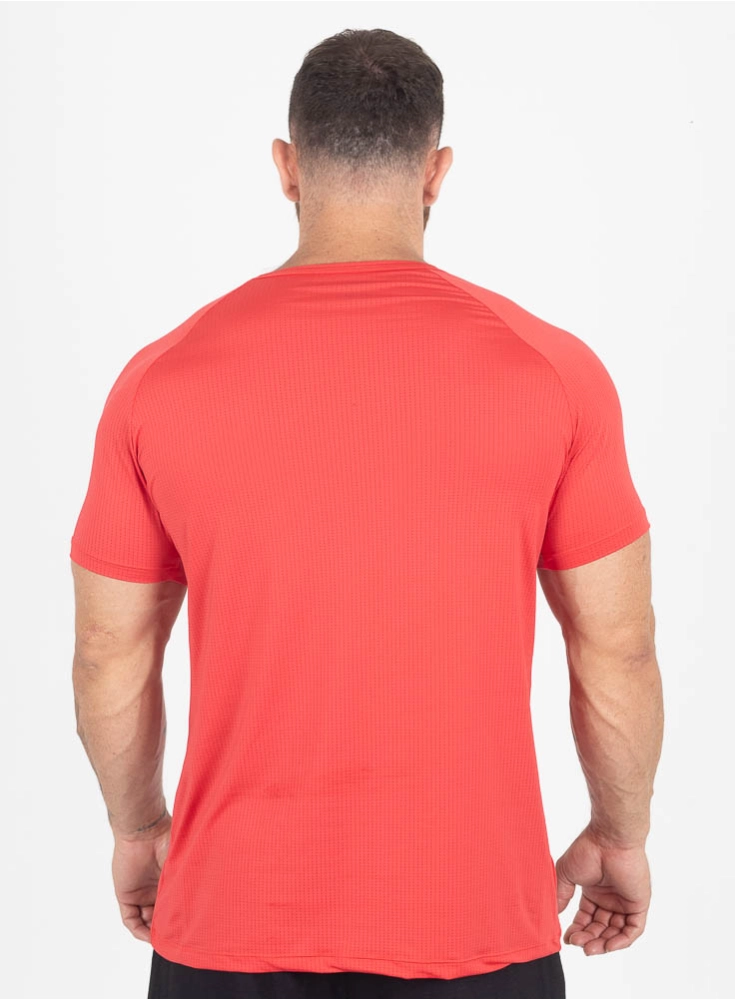Camiseta Crown Dry Fit ice Blaze Reps Vermelha