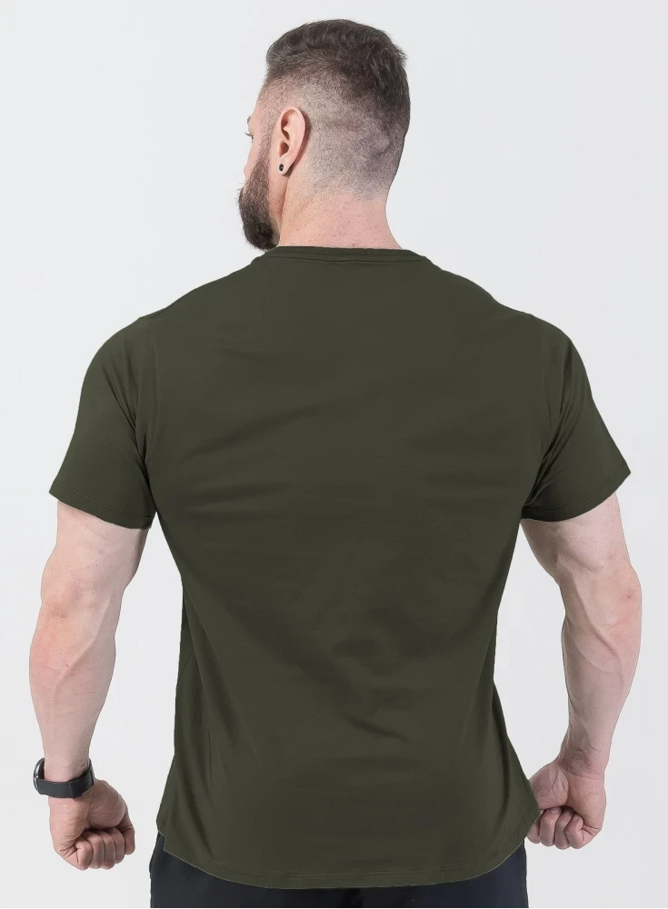 Camiseta Crown Training Original Verde Escuro