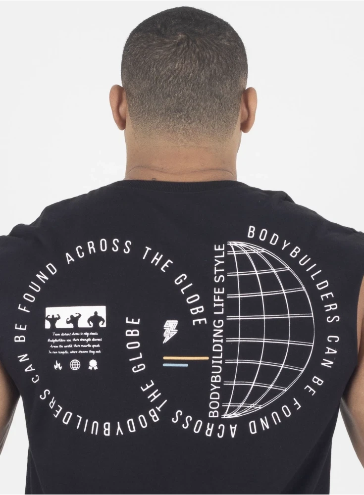 Regata Crown Japonesa World  Preto 