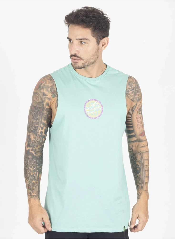 Regata Crown New Tank Globe Verde Claro 