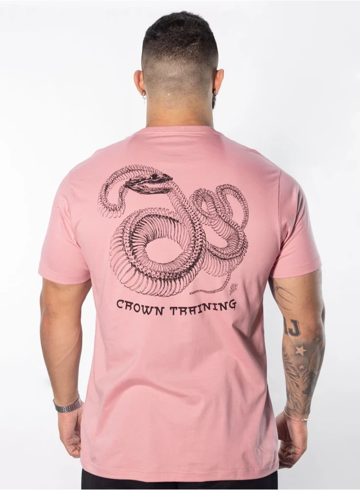 Camiseta Crown Training Cobra Rose
