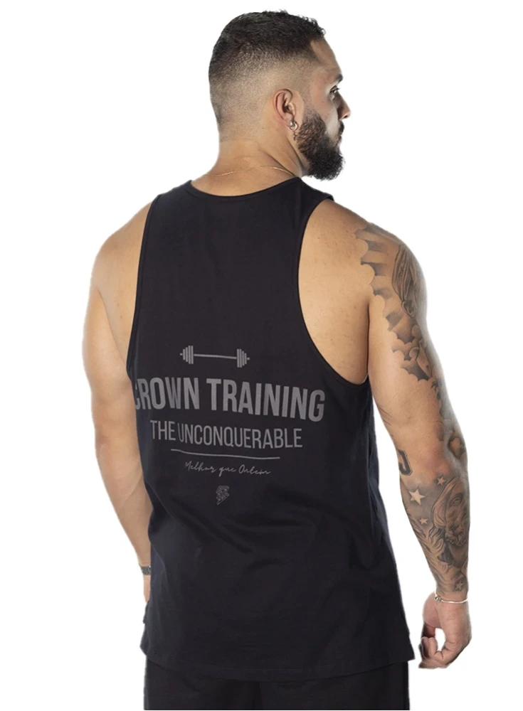 Regata Delt Crown Training Black