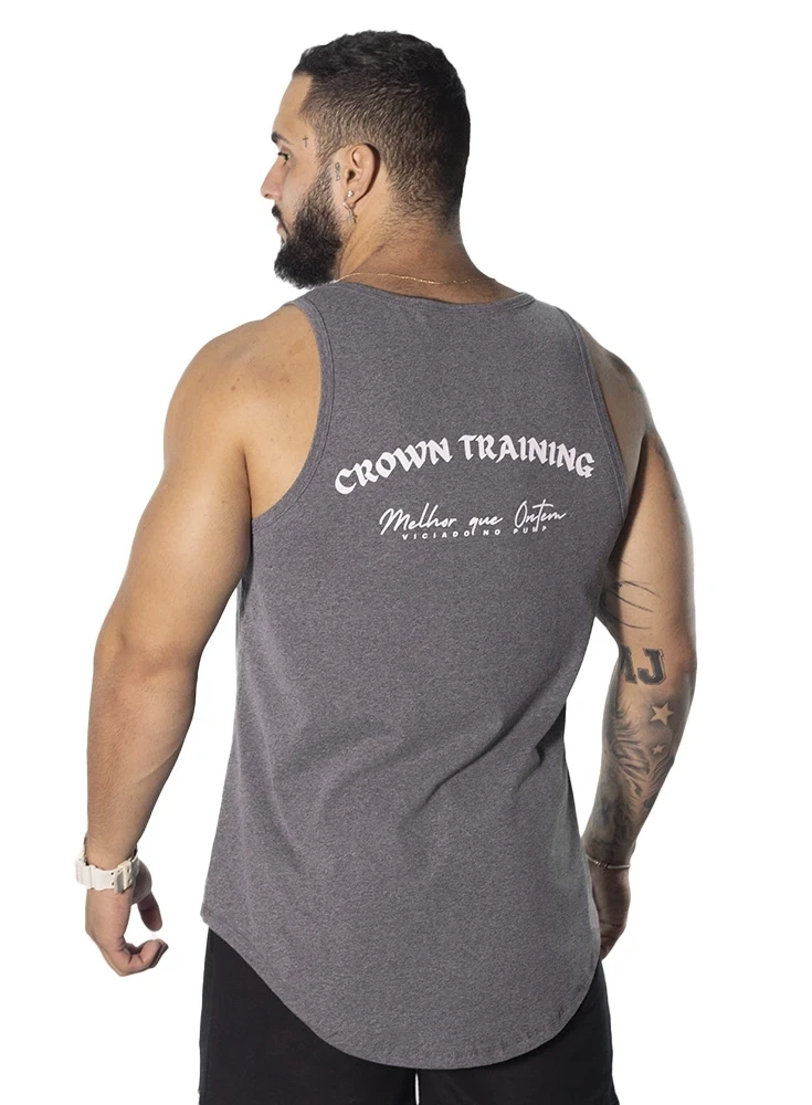 Regata Crown Training Pump Long Mescla Black
