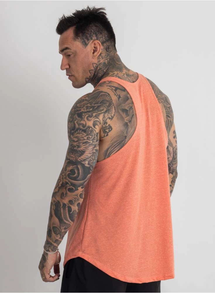 Regata Cavada Crown GymRat Mescla Laranja Regata Cavada Crown GymRat Mescla Laranja