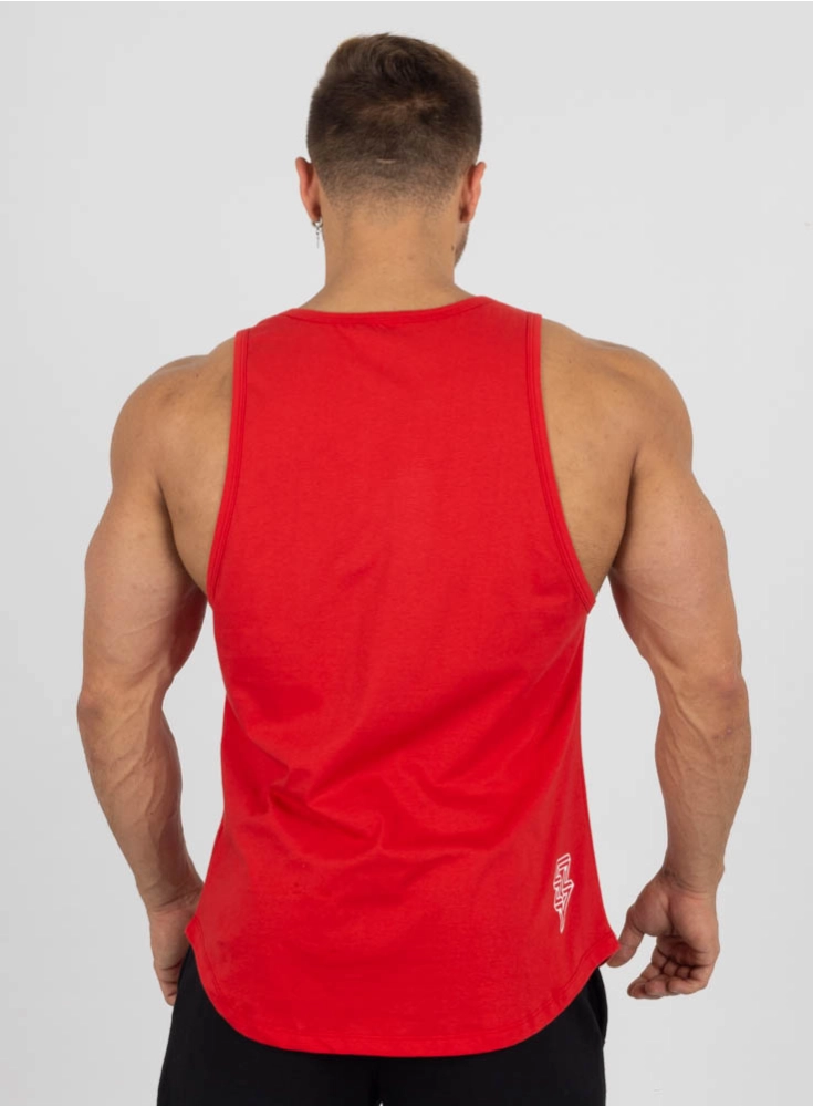 Regata Crown Tradicional OldStyle Vermelha Regata Crown Tradicional OldStyle Vermelha