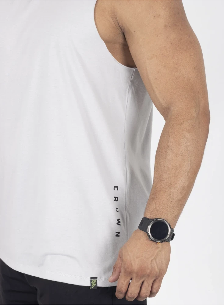Regata Crown New Tank Elemental  Cinza 
