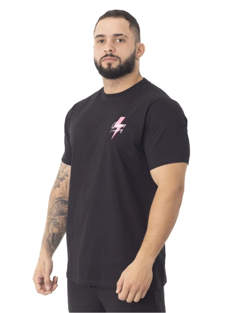 Camiseta Crown Training Raio  Preto 
