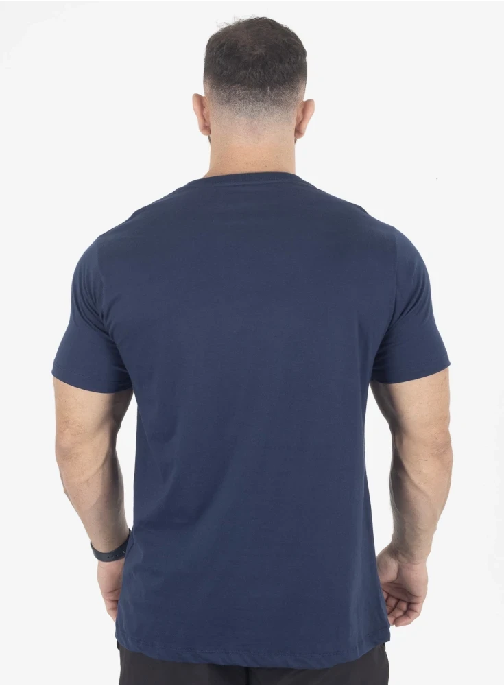 Camiseta Crown Training Bubble  Azul Marinho 