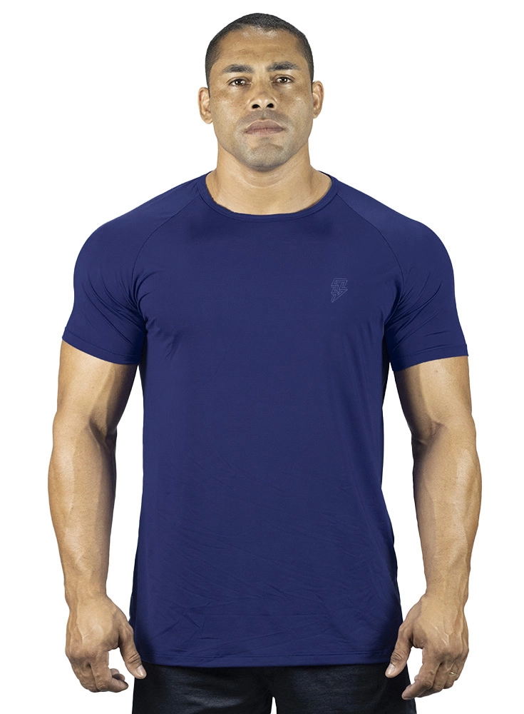 Camiseta Crown Dry Fit Azul Marinho Camiseta Crown Dry Fit Azul Marinho