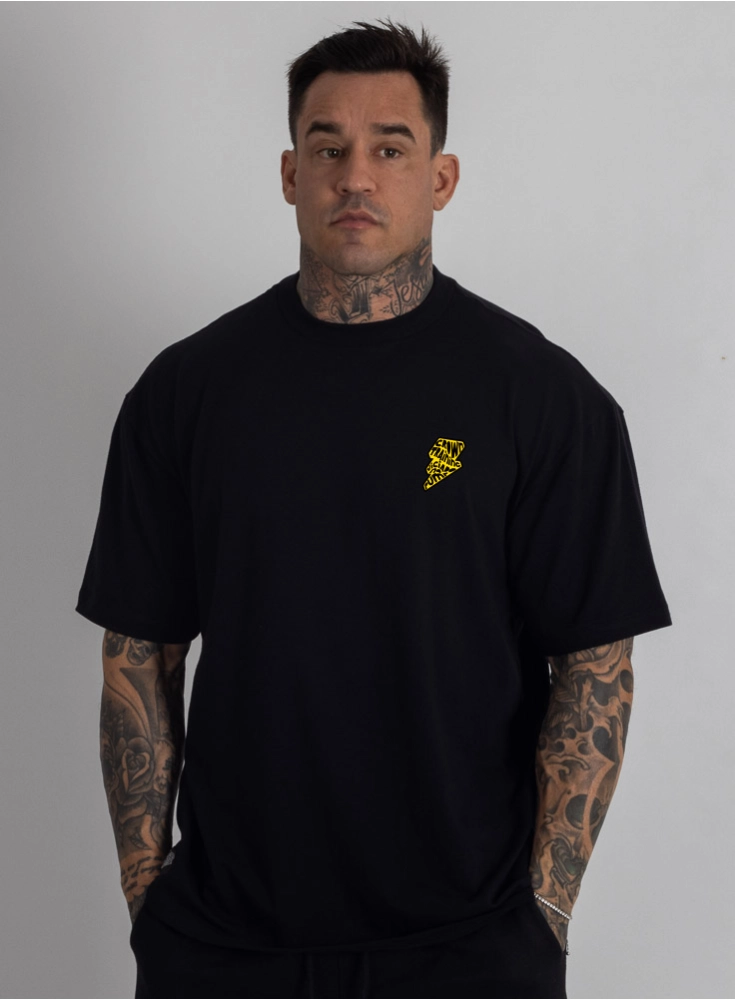 Camiseta Oversized Viciado Preta Camiseta Oversized Viciado Preta