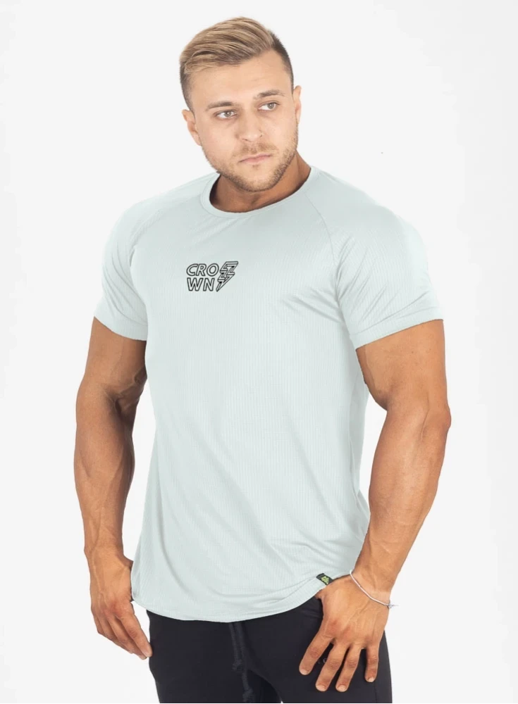 Camiseta Crown Dry Fit Ice Raio Gelo