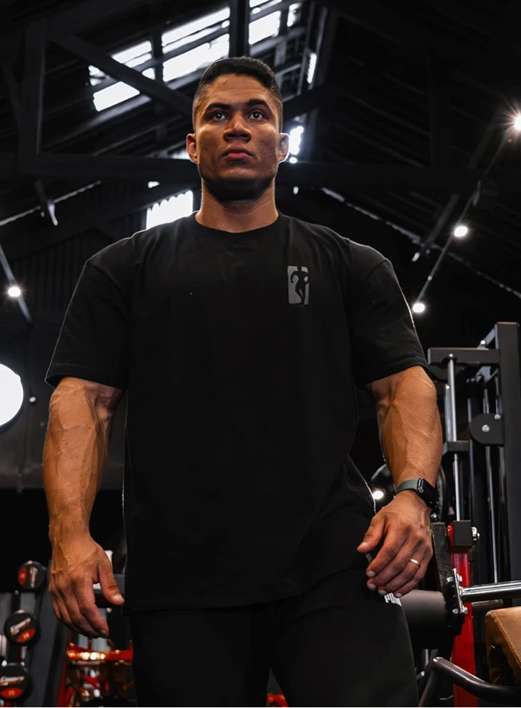 Camiseta Oversized Edvan Palmeira Camiseta Oversized Edvan Palmeira