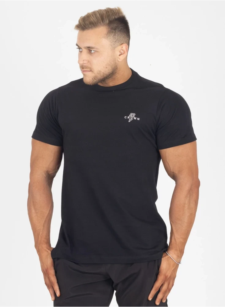 Camiseta Crown Training Blaze Reps  Preto 