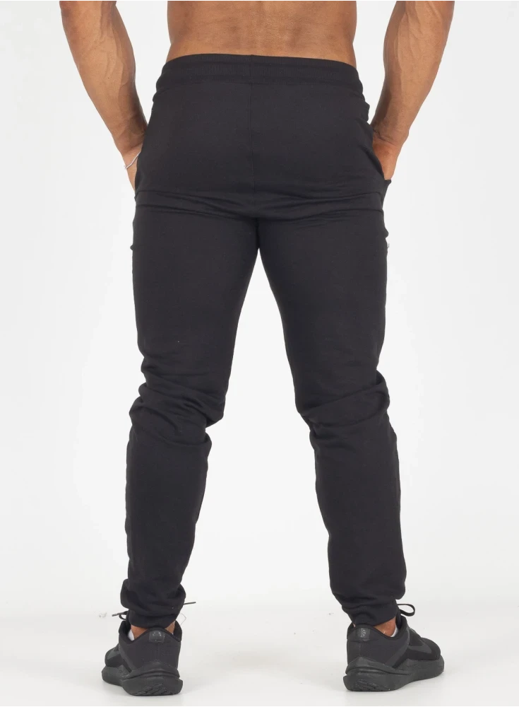 Calça Crown Training Moletom Dark  Preto 