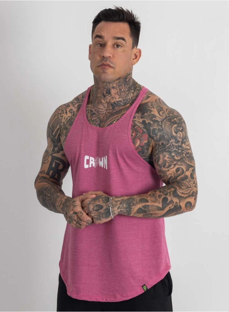 Regata Cavada Crown Core Mescla Rosa Regata Cavada Crown Core Mescla Rosa