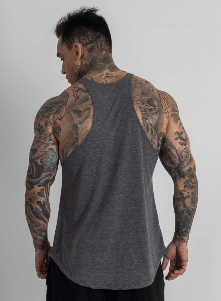 Regata Cavada Crown GymRat Mescla Black Regata Cavada Crown GymRat Mescla Black