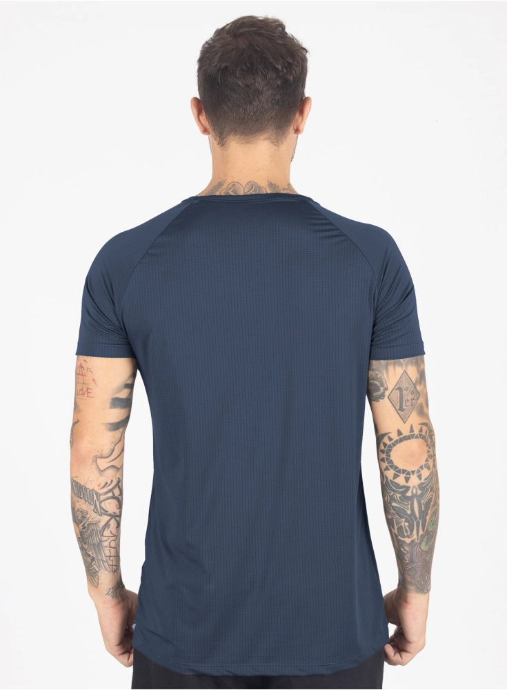 Camiseta Crown Dry Fit ice Classic Azul Marinho