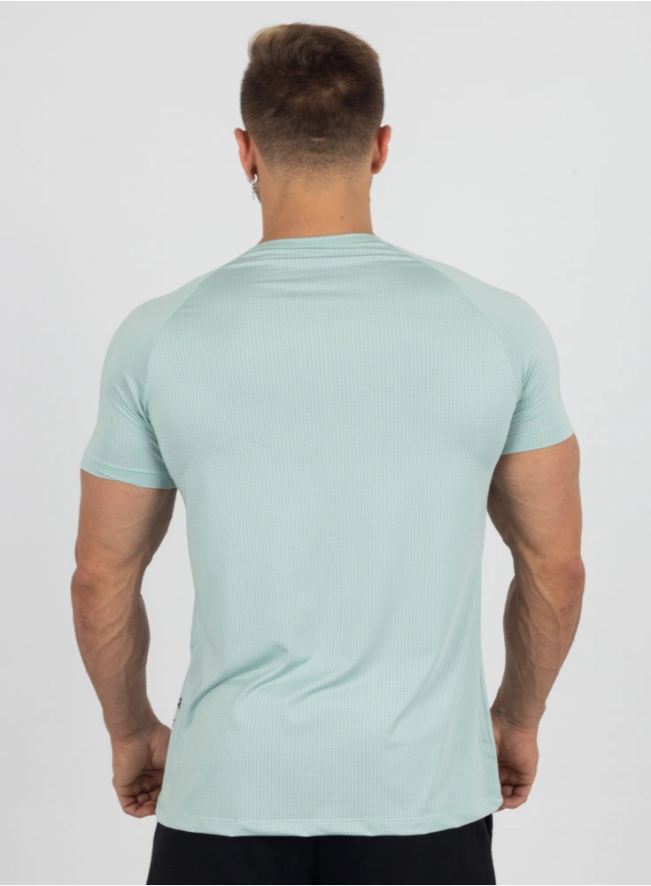 Camiseta Crown Dry Fit Ice Elemental Verde Menta