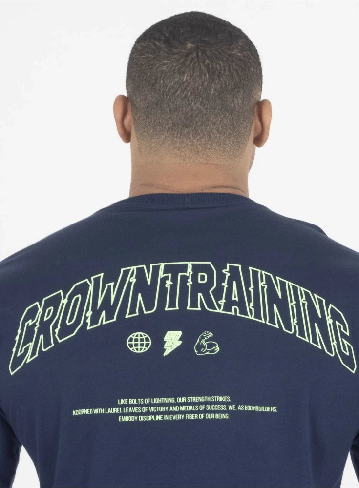 Camiseta Azul Marinho Conquest