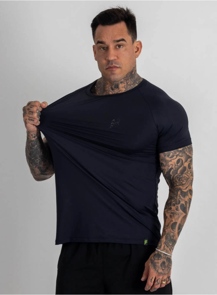 Camiseta Poliamida Crown Training Preta