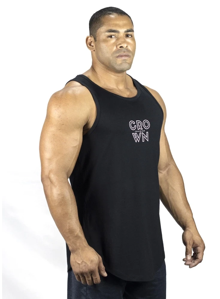 Regata Crown Training LongLine Preta Strong
