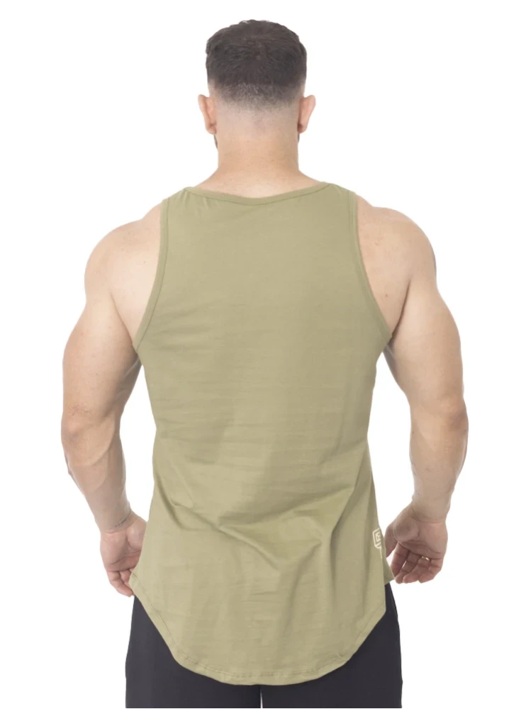 Regata Crown Training Long Verde MIlitar