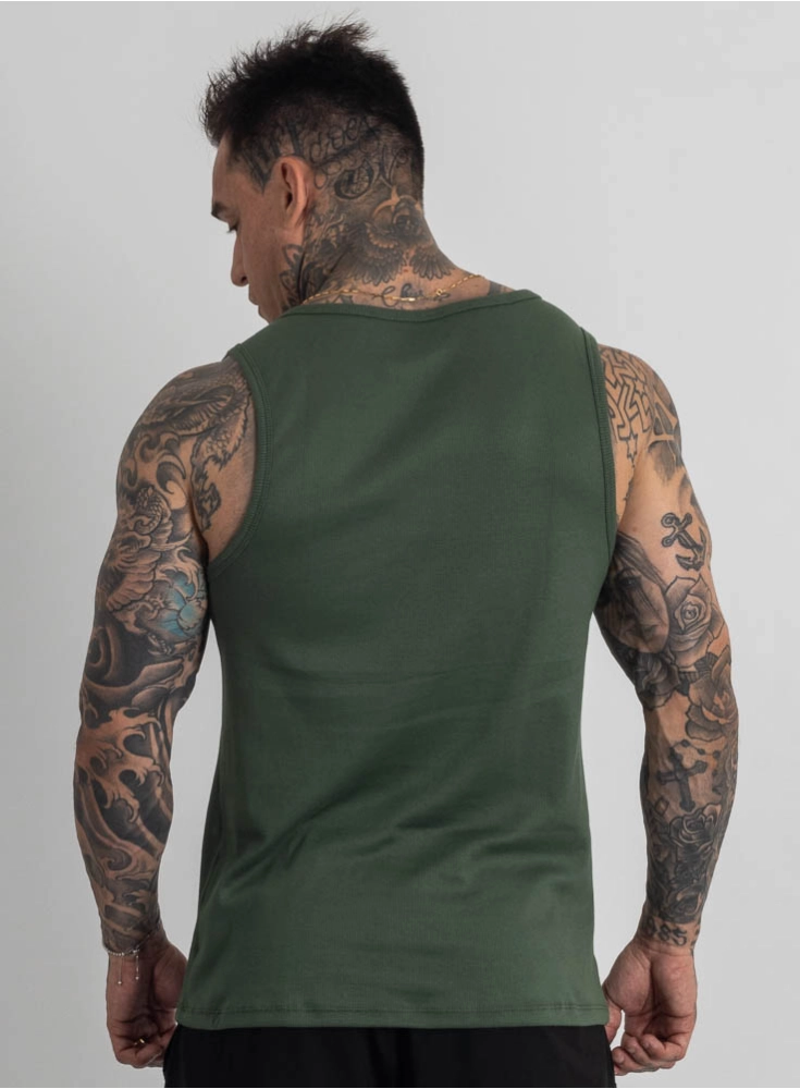 Regata Crown Training Canelada Verde Escuro