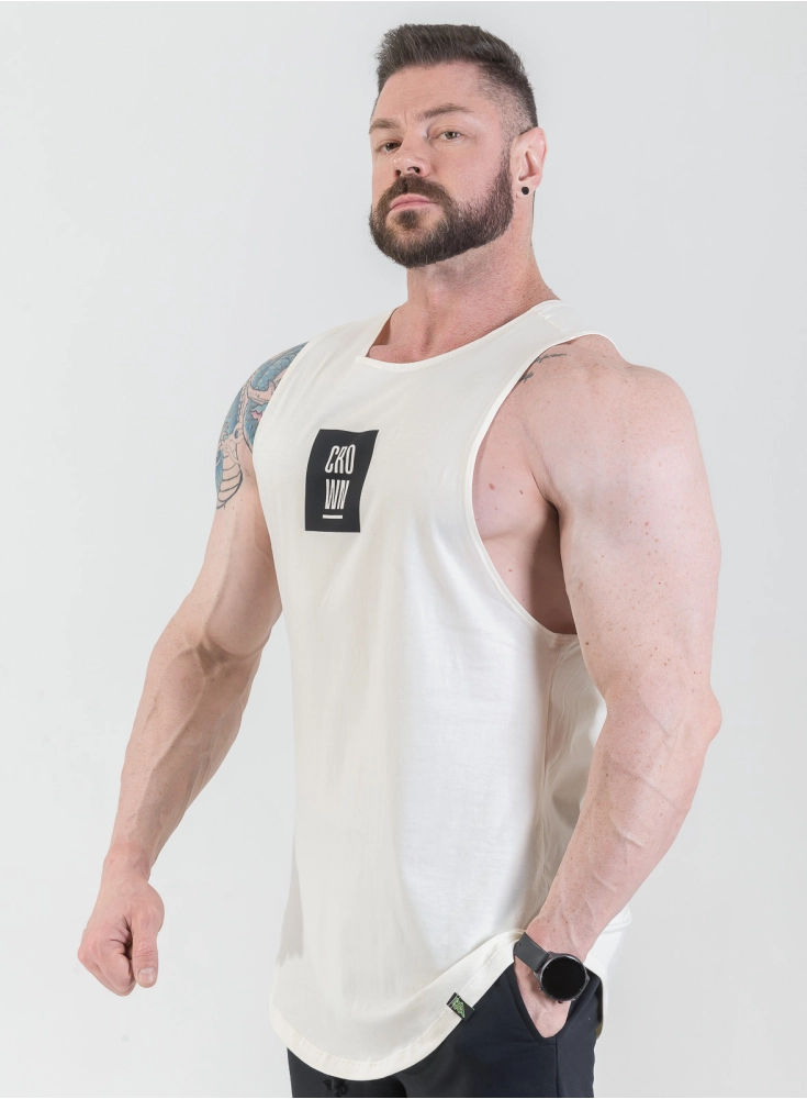 Regata Crown Tank Poster Off White Regata Crown Tank Poster Off White