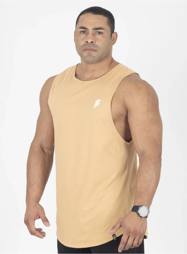 Regata Crown Tank Minimalist  Bege 