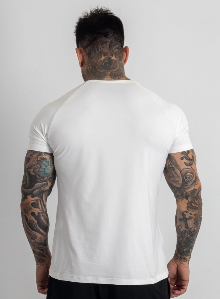 Camiseta Poliamida Crown Training Branca
