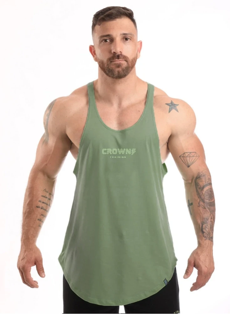 Regata Cavada Crown Verde Militar