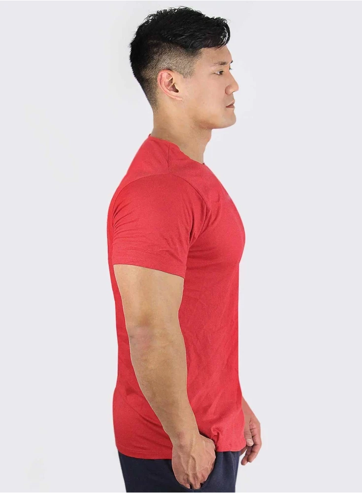 Camiseta Crown Training Bodybuilder Vermelha